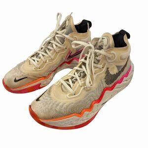 Nike Air Zoom GT Rawdacious Run Sneakers White/Bright Crimson-Pink Blast-Black 7